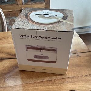 Luvele Pure Yogurt Maker
